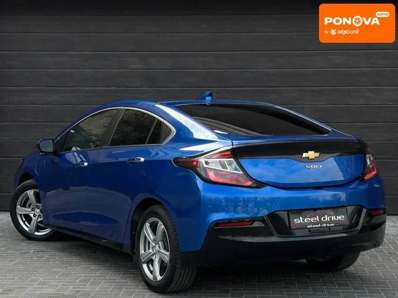 Chevrolet Volt, 2016 р., Гібрид (HEV), 174 тис. км, Седан, Синій, Миколаїв AT-10412800 фото