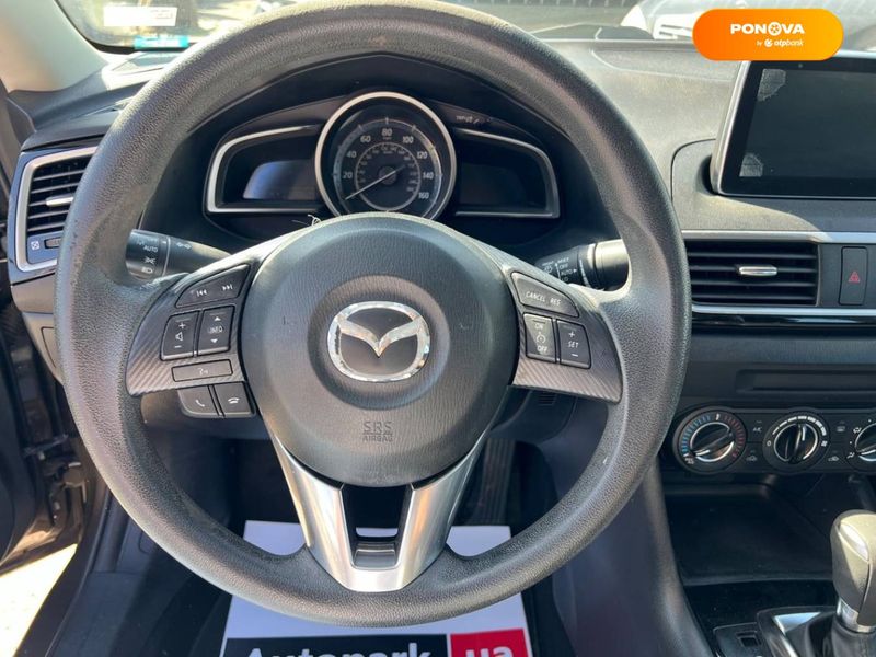 Mazda 3, 2016, Бензин, 2 л., 146 тис. км, Седан, Коричневий, Запоріжжя 43776 фото