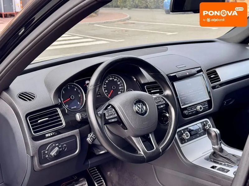 Volkswagen Touareg, 2012 р., Дизель, 256 тис. км, Позашляховик / Кросовер, Чорний, Софіївська Борщагівка AT-10412540 фото