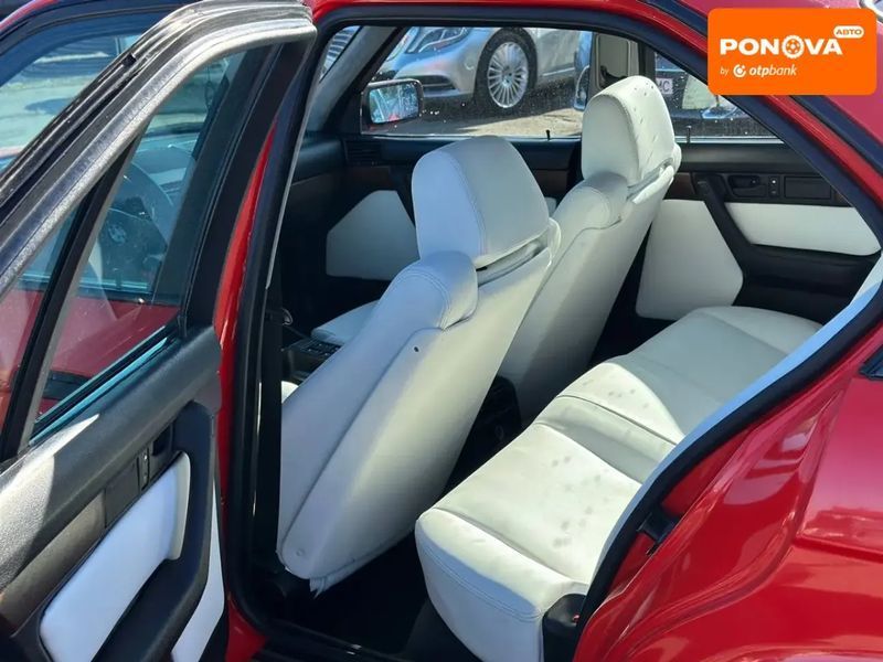 BMW 5 Series, 1994 г., Бензин, 400 тыс. км, Седан, Красный, Винница AT-10412377 фото