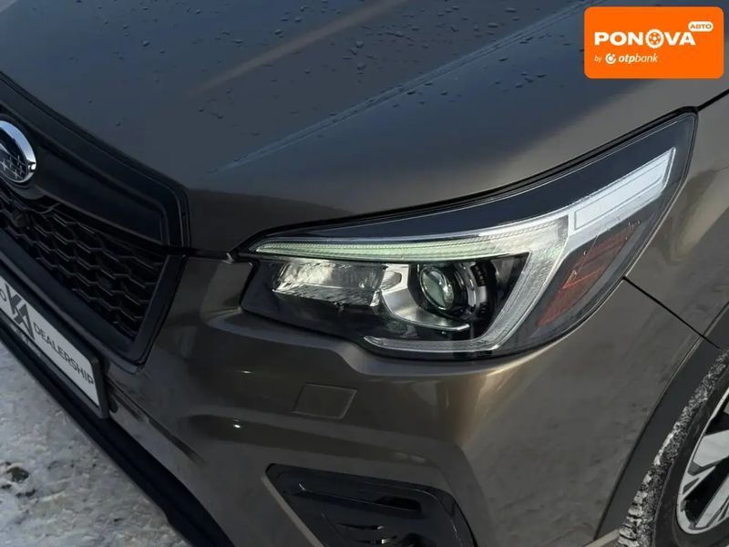 Subaru Forester, 2019 р., Бензин, 57 тис. км, Позашляховик / Кросовер, Сірий, Харків AT-10407253 фото