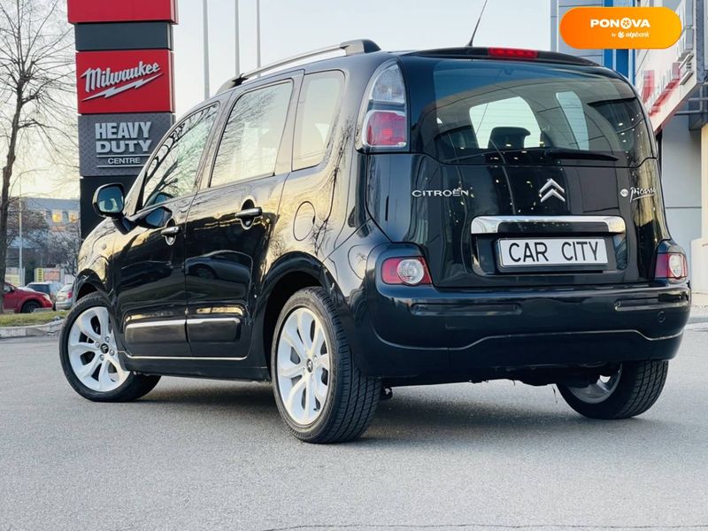 Citroen C3 Picasso, 2012, Бензин, 1.6 л., 58 тыс. км, Минивен, Чорный, Киев 26393 фото