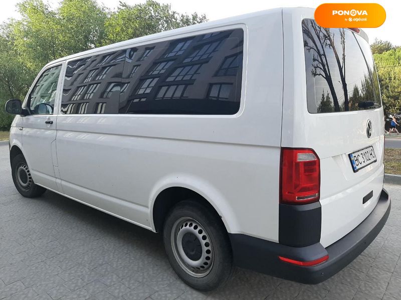 Volkswagen Transporter, 2015, Дизель, 1.97 л., 258 тыс. км, Минивен, Белый, Мостиська Cars-Pr-147313 фото