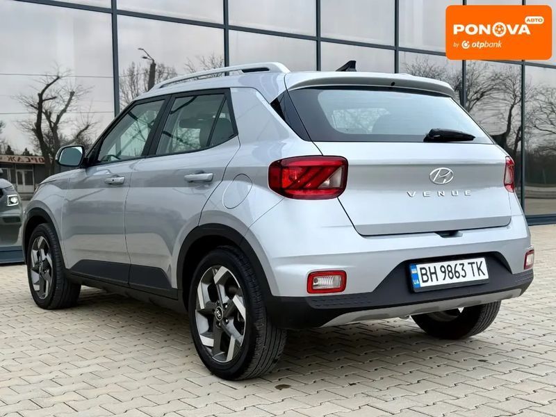 Hyundai Venue, 2022 р., Бензин, 29 тис. км, Позашляховик / Кросовер, Сірий, Одеса AT-10410905 фото