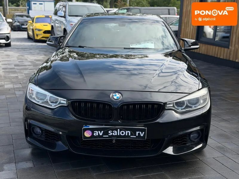 BMW 4 Series Gran Coupe, 2015 г., Бензин, 248 тыс. км, Лифтбек, Чорный, Ровно AT-10429388 фото