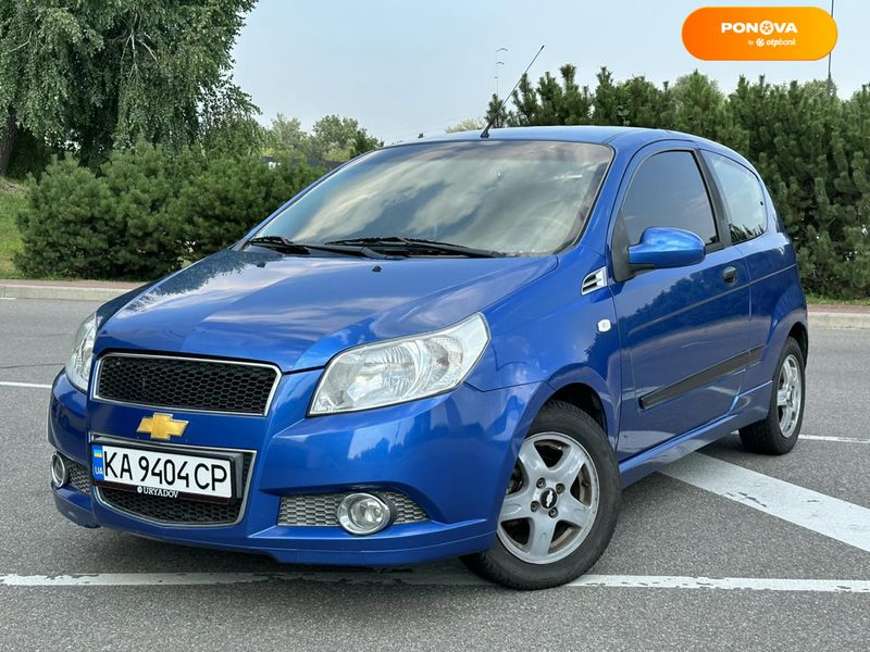 Chevrolet Aveo, 2010, Газ пропан-бутан / Бензин, 1.5 л., 160 тис. км, Хетчбек, Синій, Київ 110361 фото