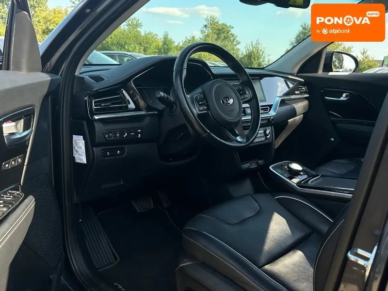 Kia Niro, 2020 р., Електро, 76 тис. км, Позашляховик / Кросовер, Сірий, Сопошин AT-10399943 фото