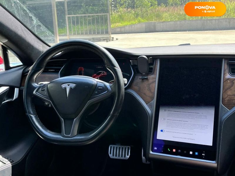 Tesla Model S, 2018, Електро, 103 тис. км, Ліфтбек, Червоний, Київ 101882 фото