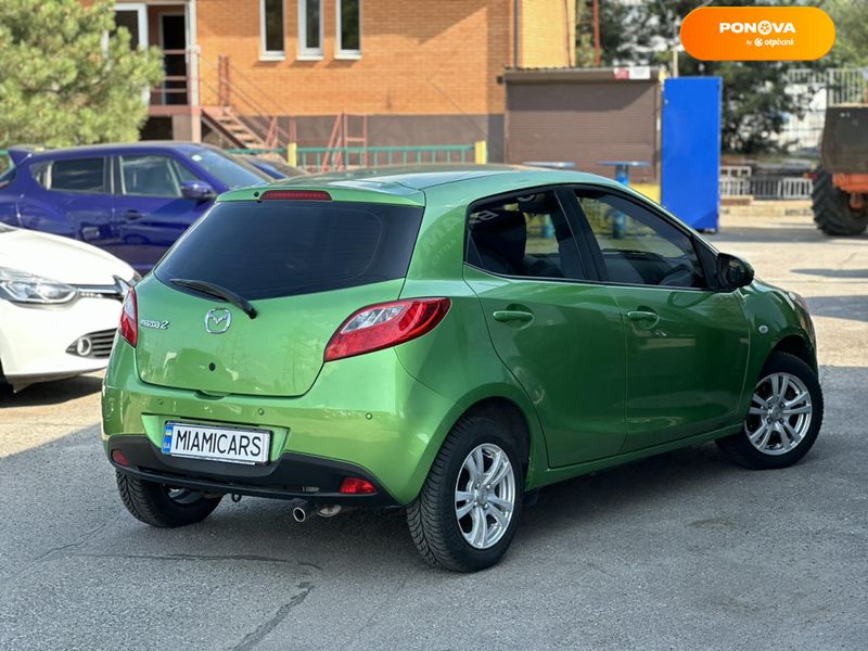 Mazda 2, 2009, Бензин, 1.5 л., 90 тис. км, Хетчбек, Зелений, Харків 110368 фото