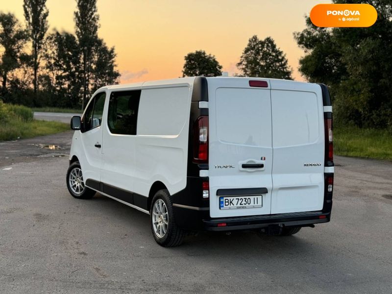 Renault Trafic, 2016, Дизель, 1.6 л., 194 тис. км, Мінівен, Білий, Дубно Cars-Pr-66644 фото