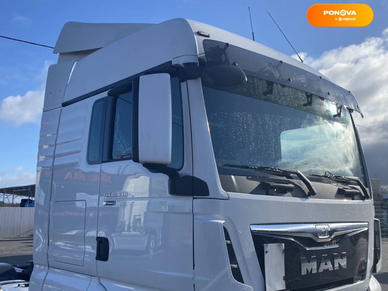 MAN TGX, 2014, Дизель, 12.5 л., 890 тыс. км, Тягач, Белый, Лопатин 100429 фото