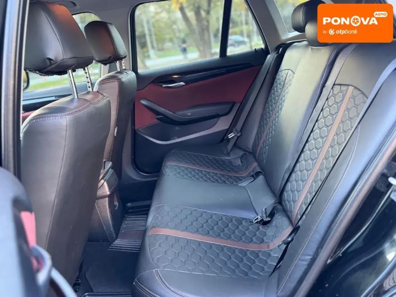 BMW X1, 2012 р., Дизель, 183 тис. км, Позашляховик / Кросовер, Чорний, Кривий Ріг AT-10403462 фото