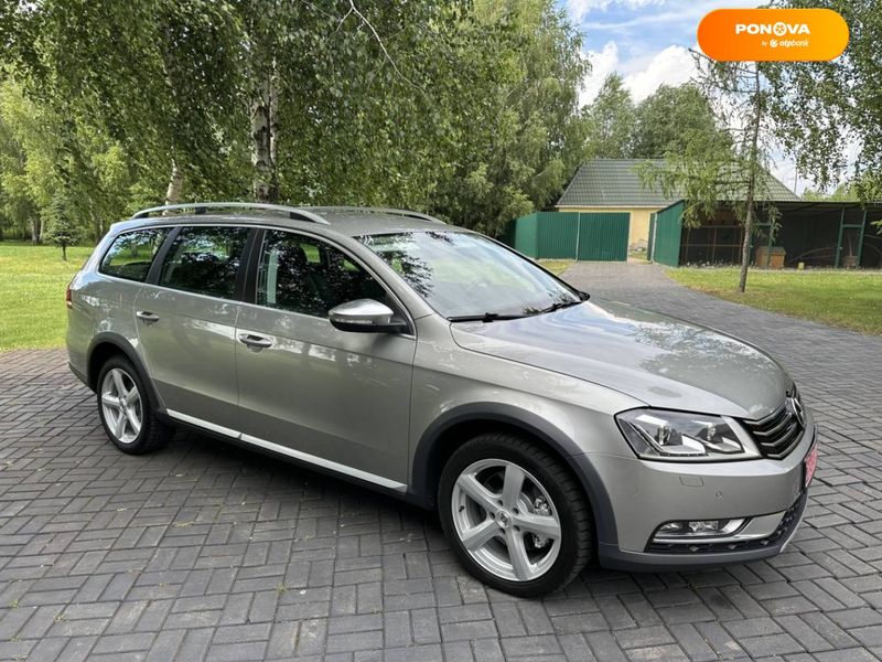 Volkswagen Passat Alltrack, 2012, Дизель, 188 тыс. км, Универсал, Серый, Луцк Cars-Pr-63990 фото