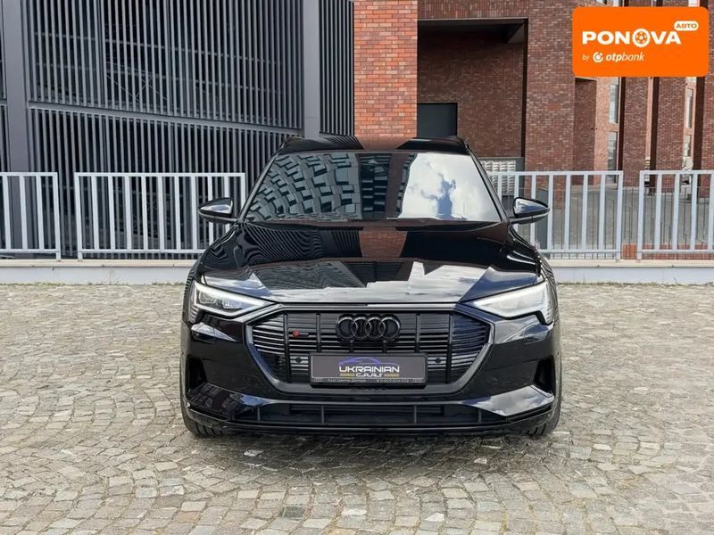 Audi e-tron, 2022 р., Електро, 18 тис. км, Позашляховик / Кросовер, Чорний, Дніпро (Дніпропетровськ) AT-10418080 фото