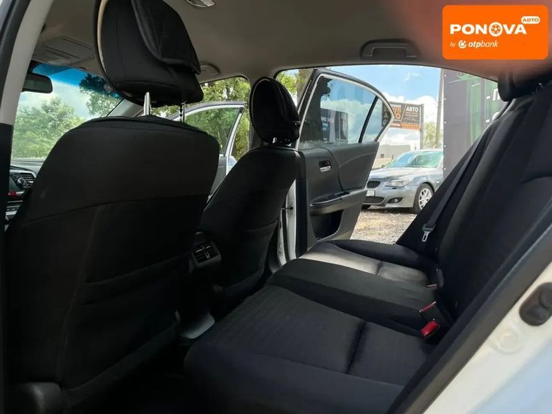 Honda Accord, 2013 р., Газ пропан-бутан / Бензин, 180 тис. км, Седан, Білий, Харків AT-10402694 фото