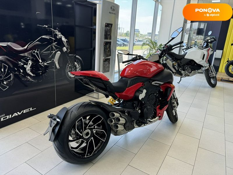 Новий Ducati Diavel V4 1158, 2024, Бензин, 1158 см3, Мотоцикл, Одеса new-moto-103903 фото