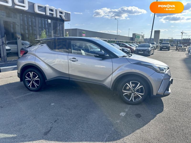 Toyota C-HR, 2019, Бензин, 1.2 л., 35 тыс. км, Внедорожник / Кроссовер, Серый, Киев 111006 фото