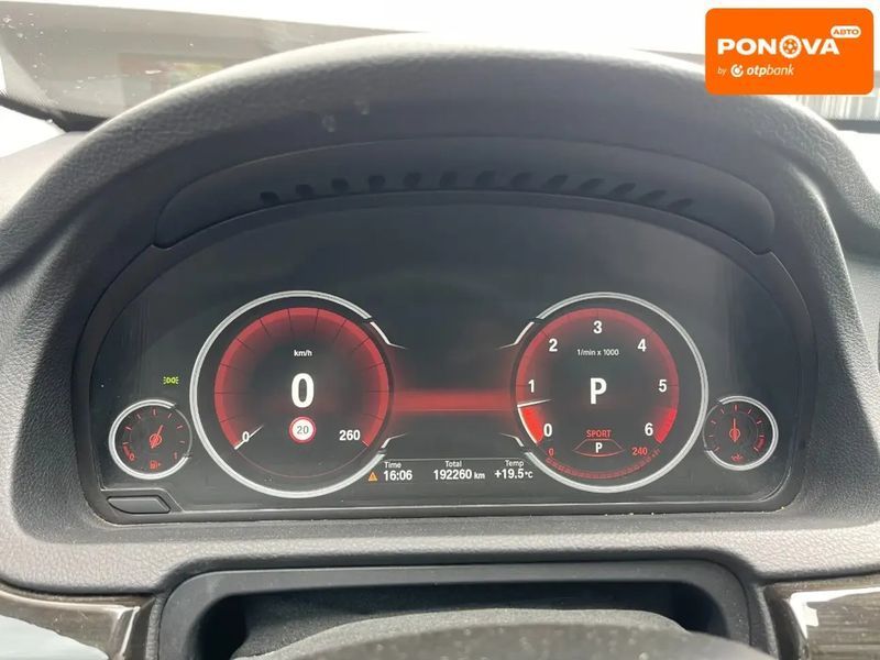 BMW 5 Series GT, 2016 г., Дизель, 192 тыс. км, Седан, Синий, Львов AT-10401664 фото
