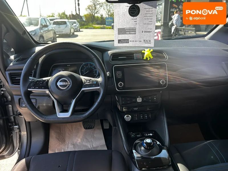 Nissan Leaf, 2023 р., Електро, 37 тис. км, Хетчбек, Сірий, Житомир AT-10417556 фото