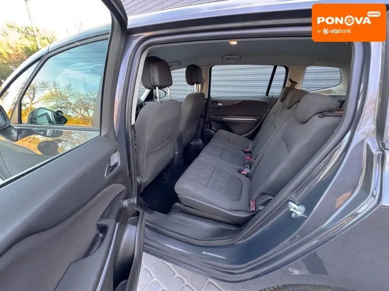 Opel Zafira, 2014 р., Дизель, 230 тис. км, Мінівен, Сірий, Кам'янське (Дніпродзержинськ) AT-10403852 фото