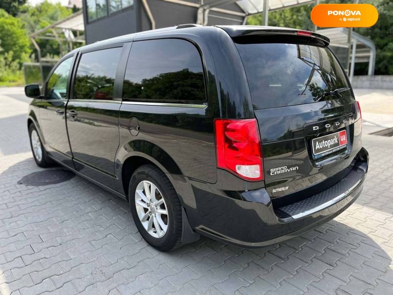 Dodge Grand Caravan, 2018, Бензин, 3.6 л., 85 тис. км, Мінівен, Чорний, Київ 97938 фото