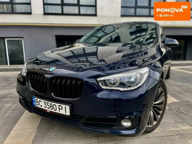 BMW 5 Series GT, 2016 г., Дизель, 192 тыс. км, Седан, Синий, Львов AT-10401664 фото