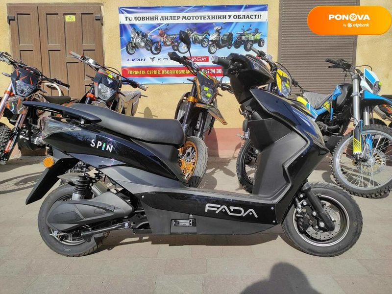 Новий Fada SPiN, 2024, Електро, Електроскутер, Івано-Франківськ new-moto-105358 фото