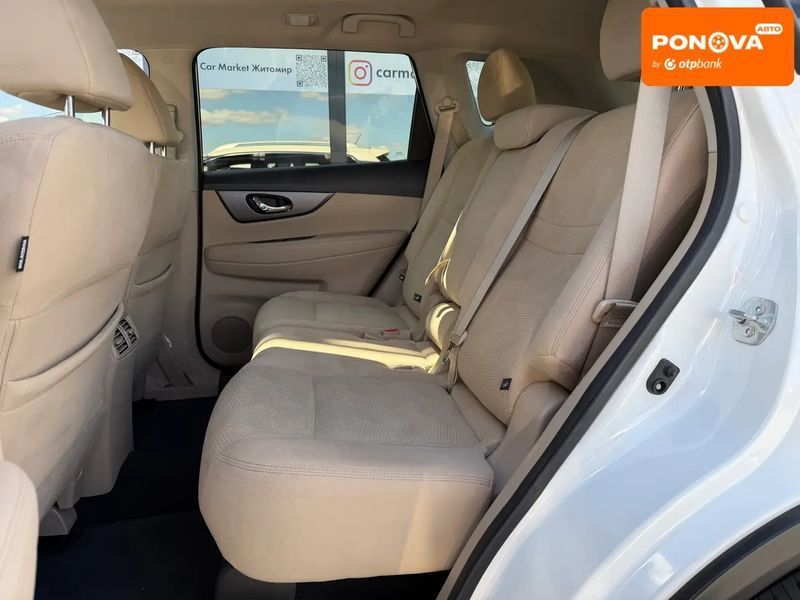 Nissan Rogue, 2016 г., Бензин, 121 тыс. км, Внедорожник / Кроссовер, Белый, Житомир AT-10425229 фото