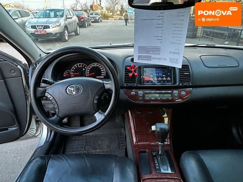 Toyota Camry, 2005 г., Газ пропан-бутан / Бензин, 282 тыс. км, Седан, Серый, Житомир AT-10414561 фото