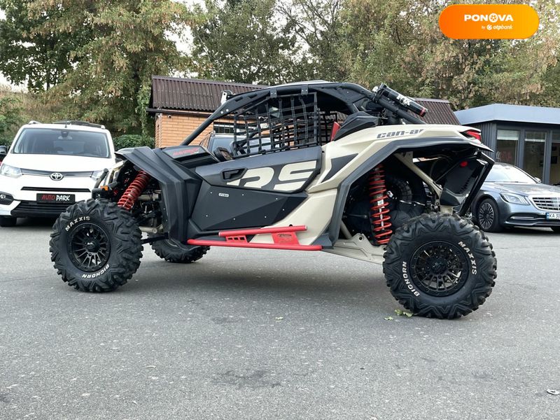 BRP Maverick X3, 2021, Бензин, 1 тис. км, Мотовездеход, Бежевый, Киев moto-203900 фото