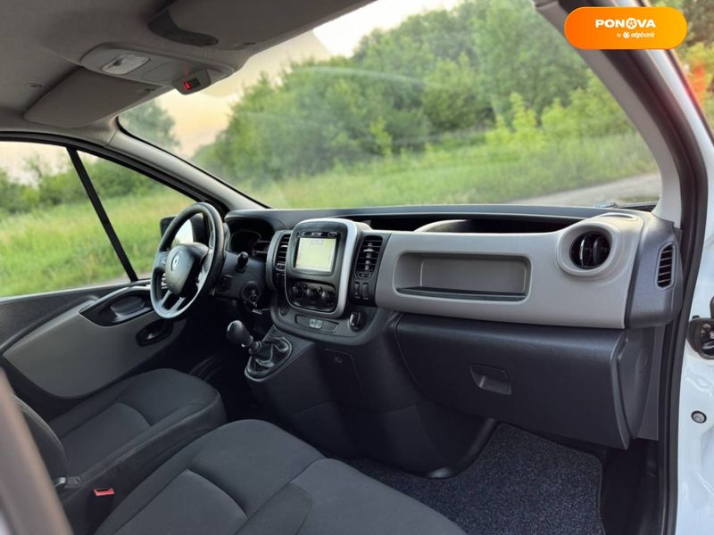 Renault Trafic, 2016, Дизель, 1.6 л., 194 тыс. км, Минивен, Белый, Дубно Cars-Pr-66644 фото