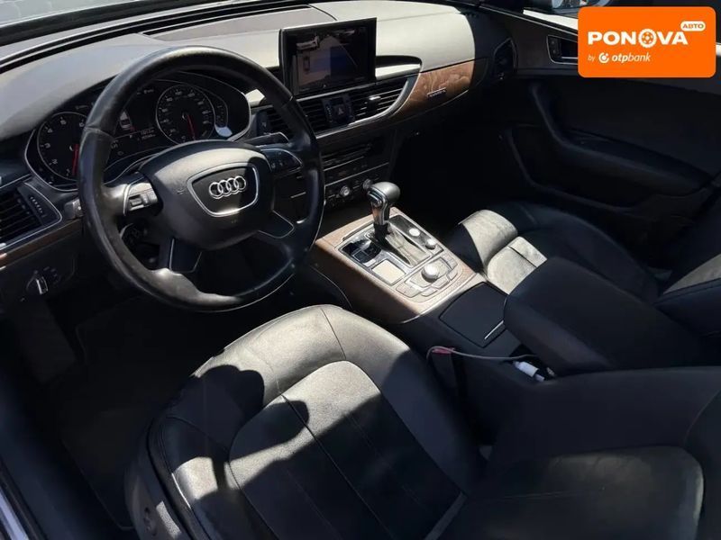 Audi A6, 2012 р., Бензин, 267 тис. км, Седан, Сірий, Рівне AT-10417691 фото