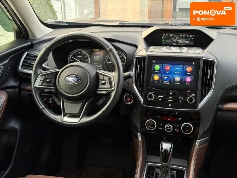 Subaru Forester, 2019 р., Бензин, 57 тис. км, Позашляховик / Кросовер, Сірий, Харків AT-10407253 фото