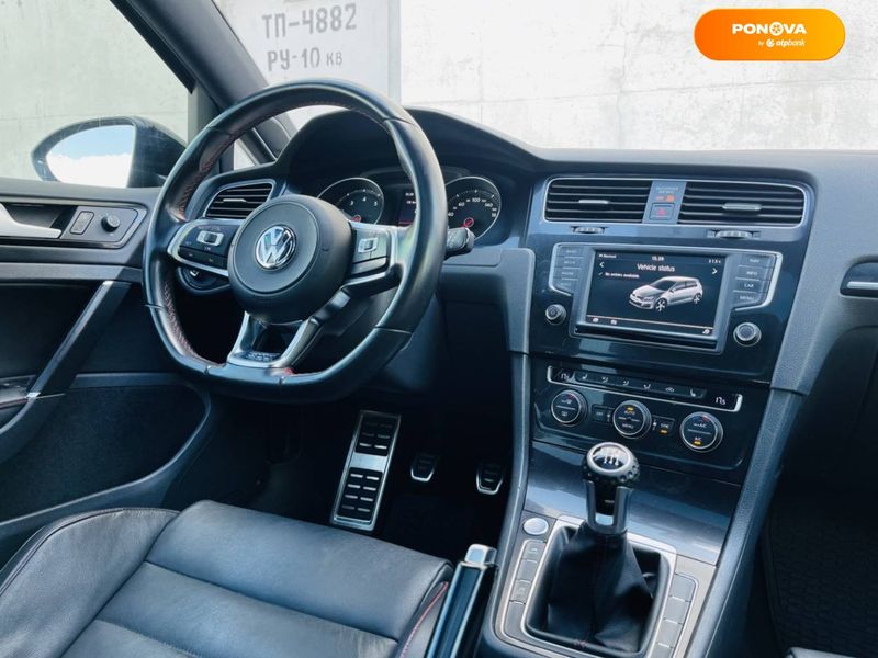 Volkswagen Golf GTI, 2016, Бензин, 1.98 л., 143 тис. км, Хетчбек, Сірий, Київ 101500 фото