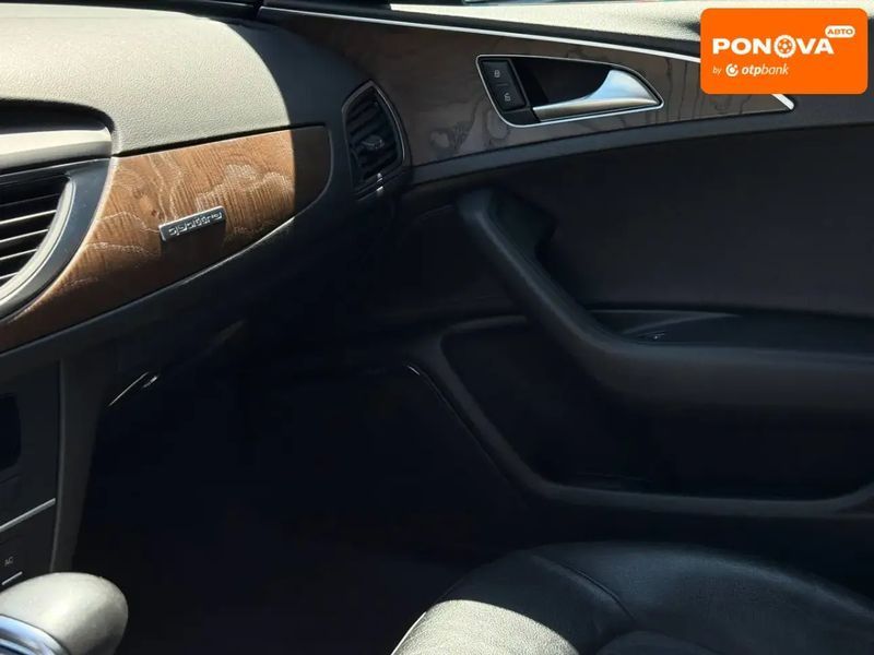 Audi A6, 2012 р., Бензин, 267 тис. км, Седан, Сірий, Рівне AT-10417691 фото