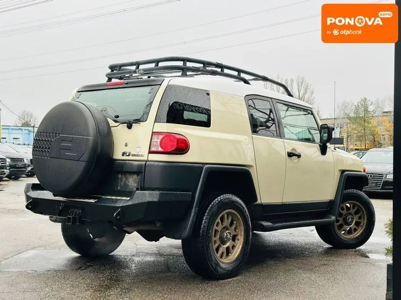 Toyota FJ Cruiser, 2008 г., Газ пропан-бутан / Бензин, 161 тыс. км, Внедорожник / Кроссовер, Бежевый, Харьков AT-10405044 фото