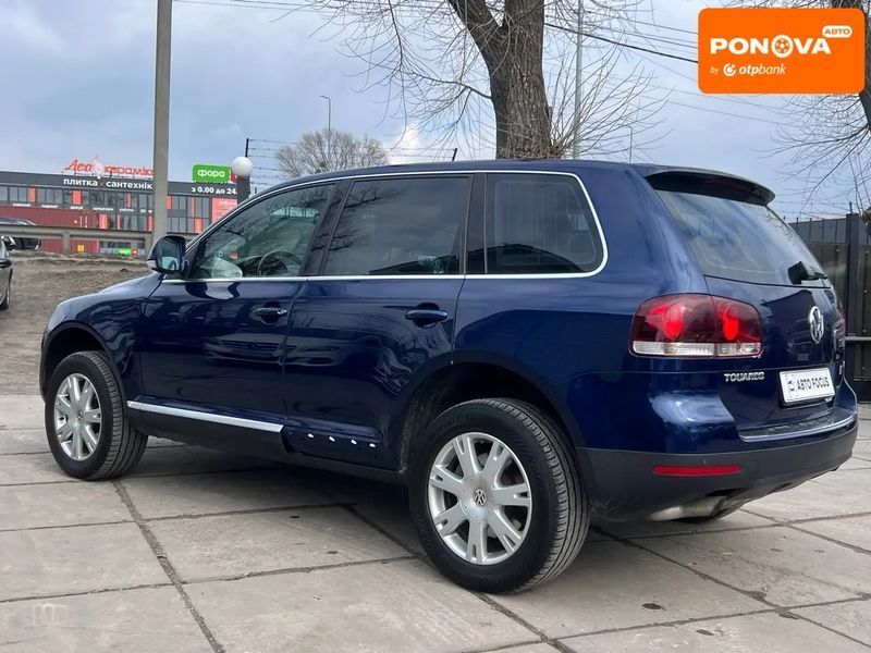 Volkswagen Touareg, 2008 р., Бензин, 358 тис. км, Позашляховик / Кросовер, Київ AT-10413912 фото