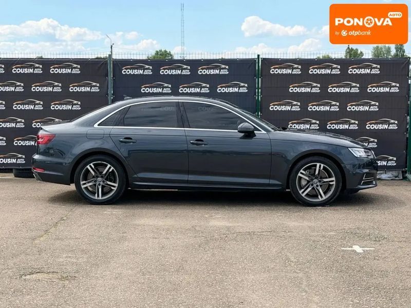 Audi A4, 2018 р., Бензин, 60 тис. км, Седан, Чорний, Київ AT-10419402 фото