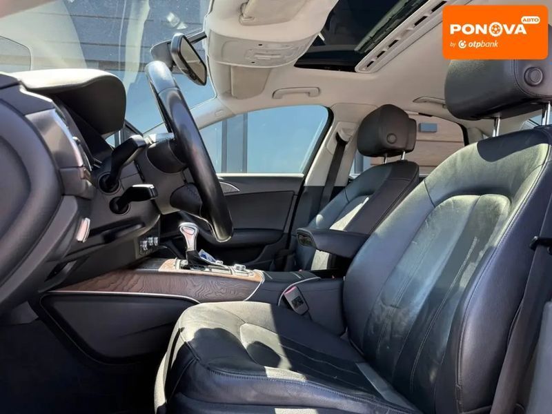 Audi A6, 2012 р., Бензин, 267 тис. км, Седан, Сірий, Рівне AT-10417691 фото