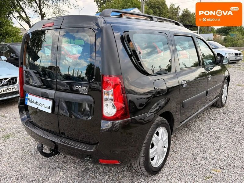 Dacia Logan MCV, 2011 р., Бензин, Універсал, Чорний, Вінниця AT-10425505 фото