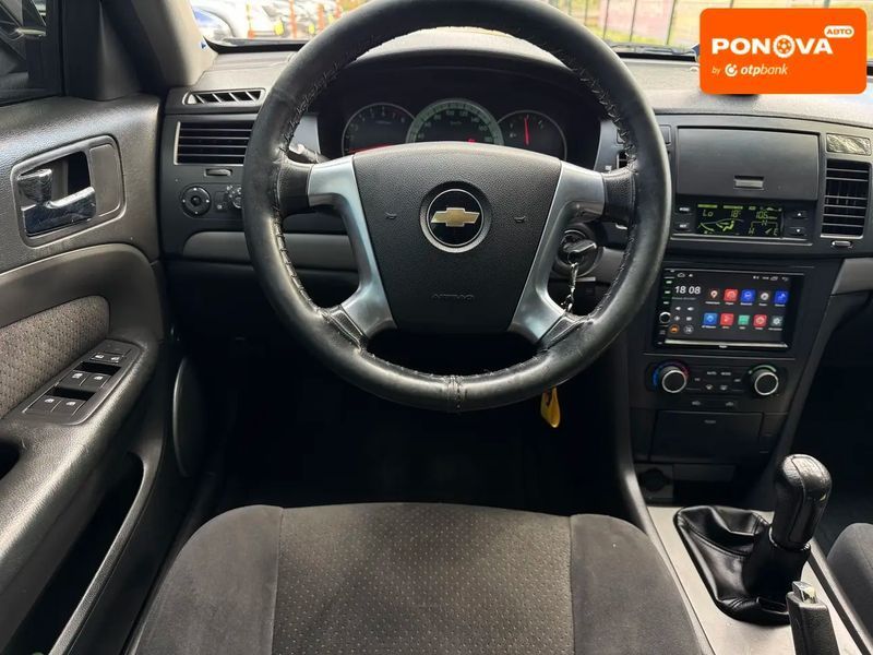 Chevrolet Epica, 2008 г., Газ пропан-бутан / Бензин, 248 тыс. км, Седан, Серый, Умань AT-10427904 фото