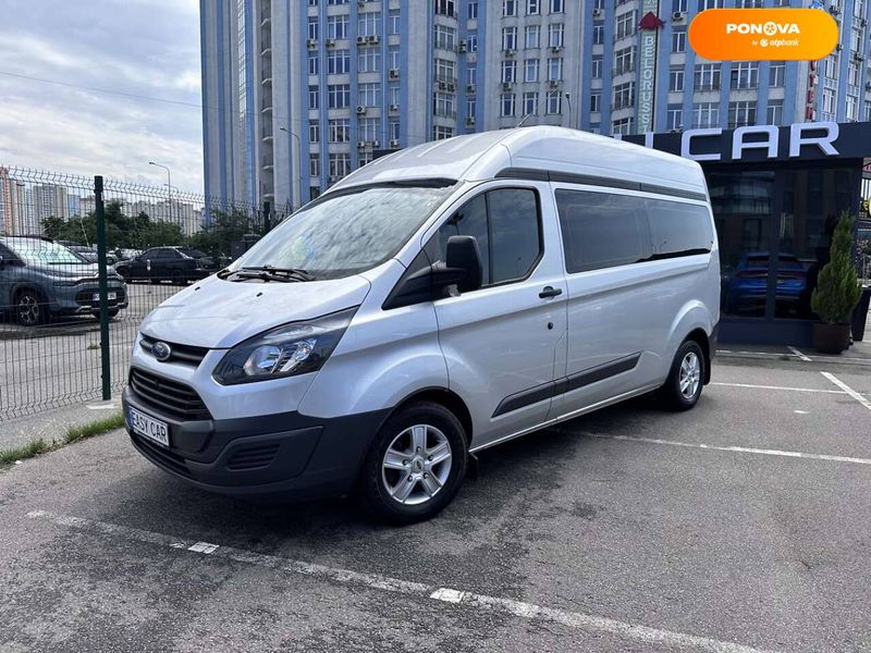 Ford Tourneo Custom, 2014, Дизель, 2.2 л., 89 тыс. км, Минивен, Серый, Киев 16513 фото