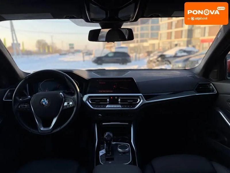 BMW 3 Series, 2021 г., Бензин, 118 тыс. км, Седан, Красный, Львов AT-10408512 фото