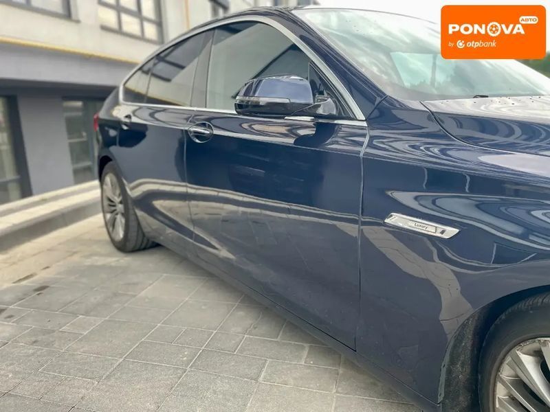 BMW 5 Series GT, 2016 г., Дизель, 192 тыс. км, Седан, Синий, Львов AT-10401664 фото