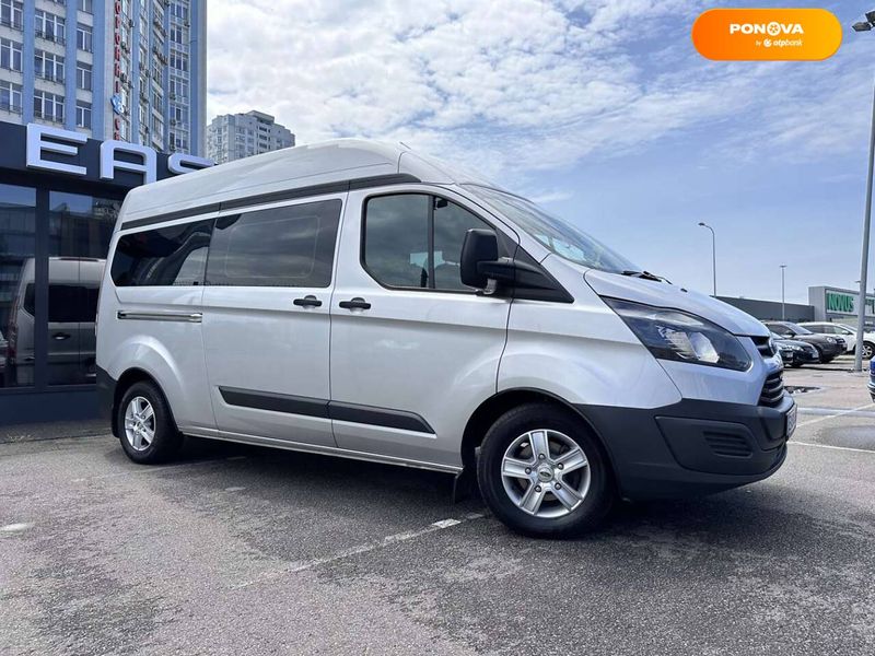 Ford Tourneo Custom, 2014, Дизель, 2.2 л., 89 тыс. км, Минивен, Серый, Киев 16513 фото