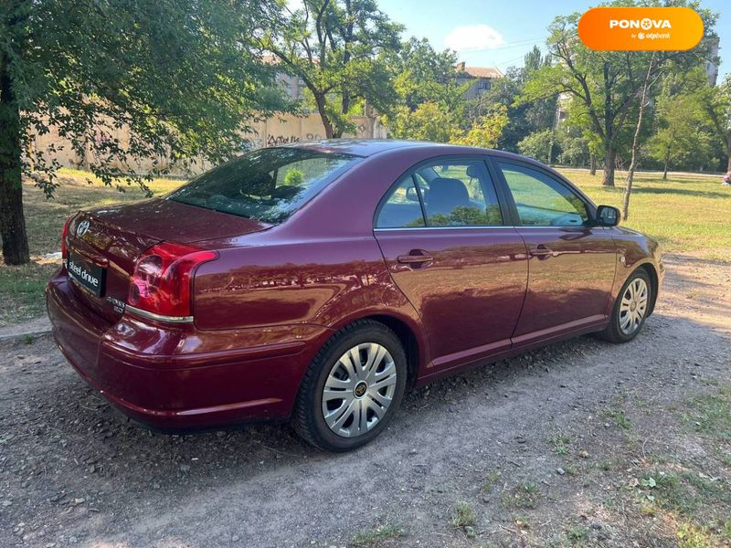 Toyota Avensis, 2004, Бензин, 233 тис. км, Седан, Червоний, Миколаїв 101555 фото