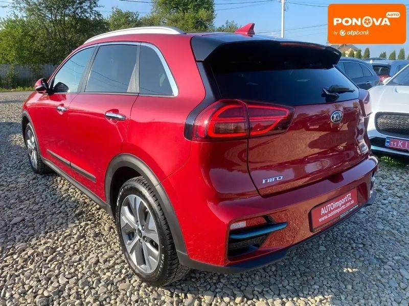 Kia Niro, 2020 г., Електро, 128 тыс. км, Внедорожник / Кроссовер, Красный, Сопошин AT-10400070 фото