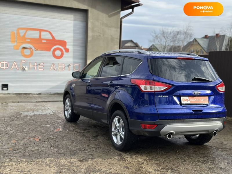 Ford Kuga, 2015, Дизель, 2 л., 180 тис. км, Позашляховик / Кросовер, Синій, Івано-Франківськ 29239 фото