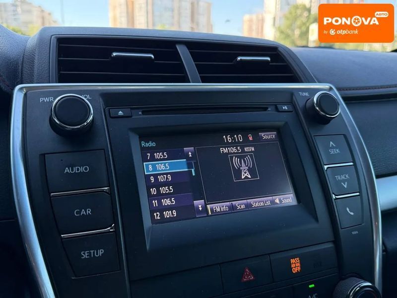 Toyota Camry, 2016 р., Бензин, 167 тис. км, Седан, Київ AT-10418360 фото