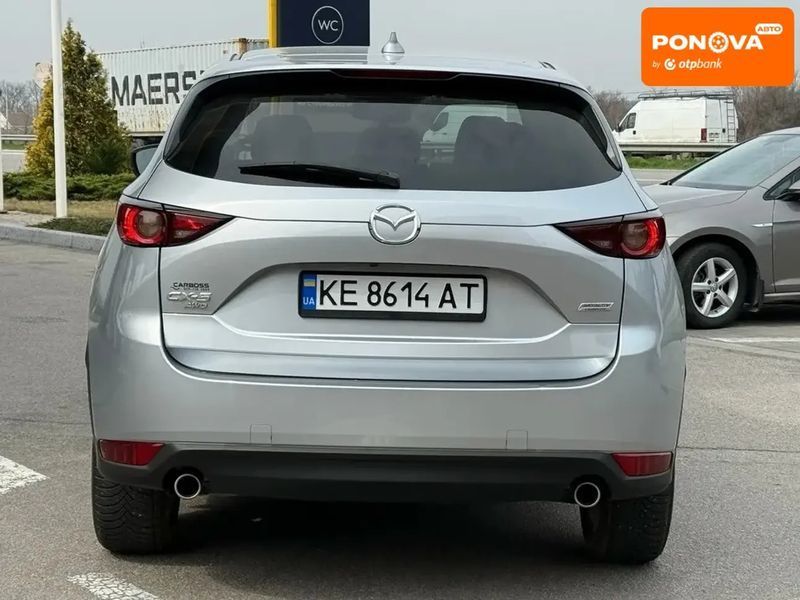 Mazda CX-5, 2018 г., Бензин, 76 тыс. км, Внедорожник / Кроссовер, Серый, Днепр (Днепропетровск) AT-10415243 фото
